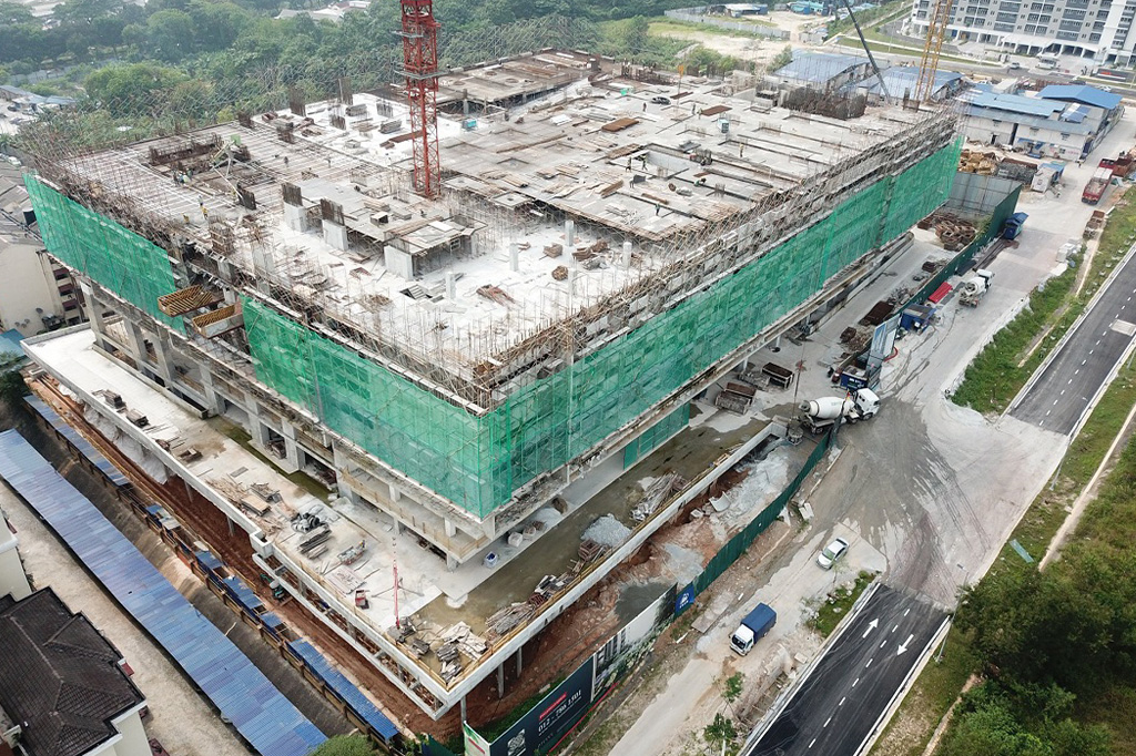 Cubic Botanical Site Progress