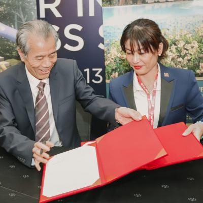 MOU Exchange Ceremony 17