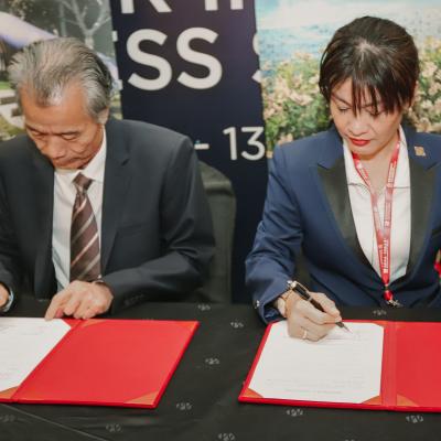 MOU Exchange Ceremony 18